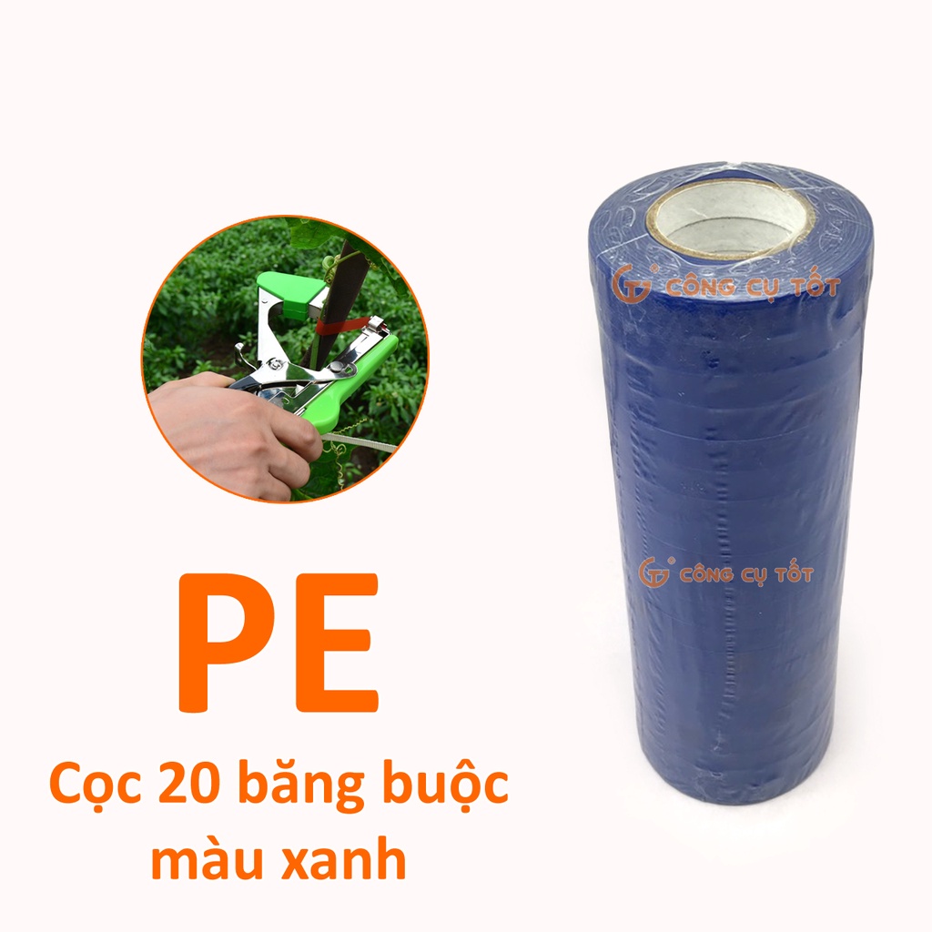 Cọc 20 cuộn dây buộc cành PE cho dụng cụ buộc