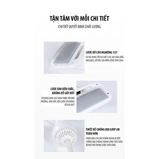 Máy Sấy Chải Lông Cho Thú Cưng 2 Trong 1