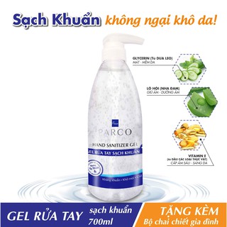 GEL RỬA TAY KHÔ PARCO - 700ML