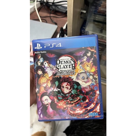 Đĩa chơi game PS4 / PS5 : Demon Slayer: Kimetsu no Yaiba - The Hinokami Chronicles