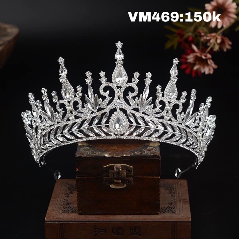 Vương miện cô dâu VM469-150k
