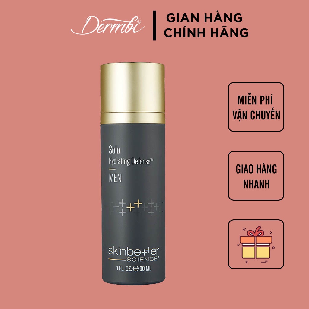 Kem Dưỡng Skinbetter Solo Hydrating Defense Men Chống Lão Hóa Dành Cho Nam 30ml