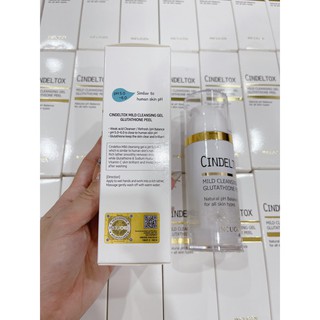 SỮA RỬA MẶT CINDEL TOX