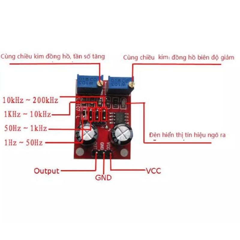 mạch tạo xung pwm 555 | BigBuy360 - bigbuy360.vn