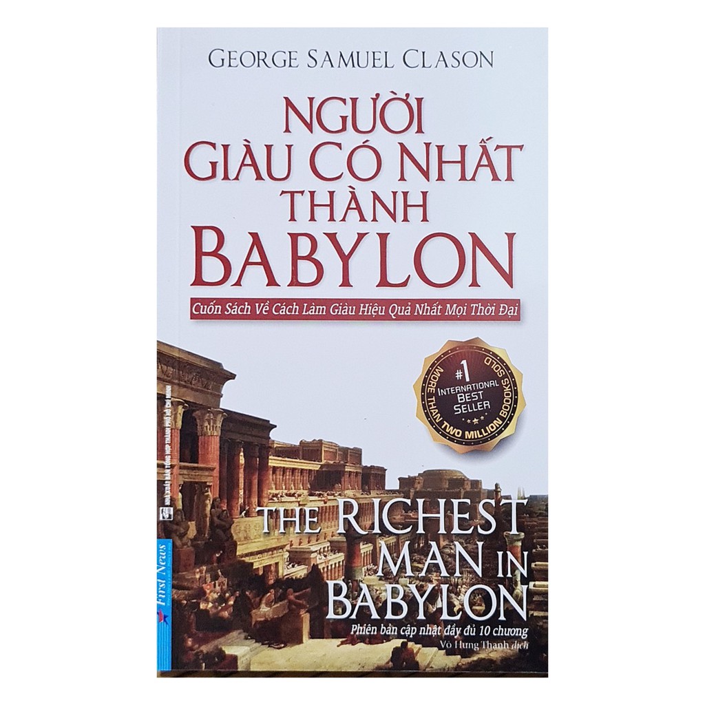 Sách - Người giàu có nhất thành Babylon