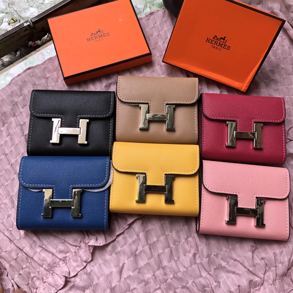 BỘ SET TÚI VÍ HM KHÓA CHỮ H FULLBOX