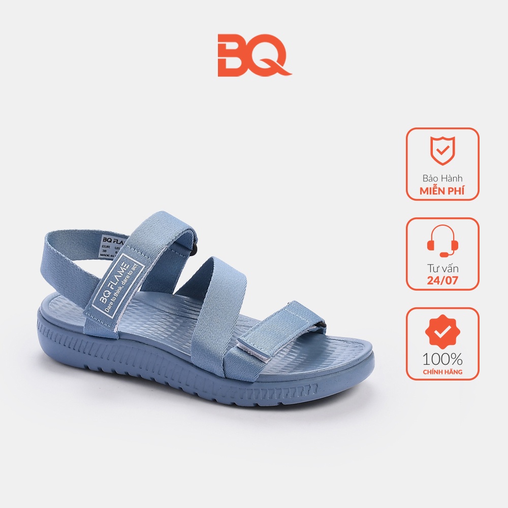 Giày sandal nữ đế cao 3 phân quai chéo thời trang BQ SD W002