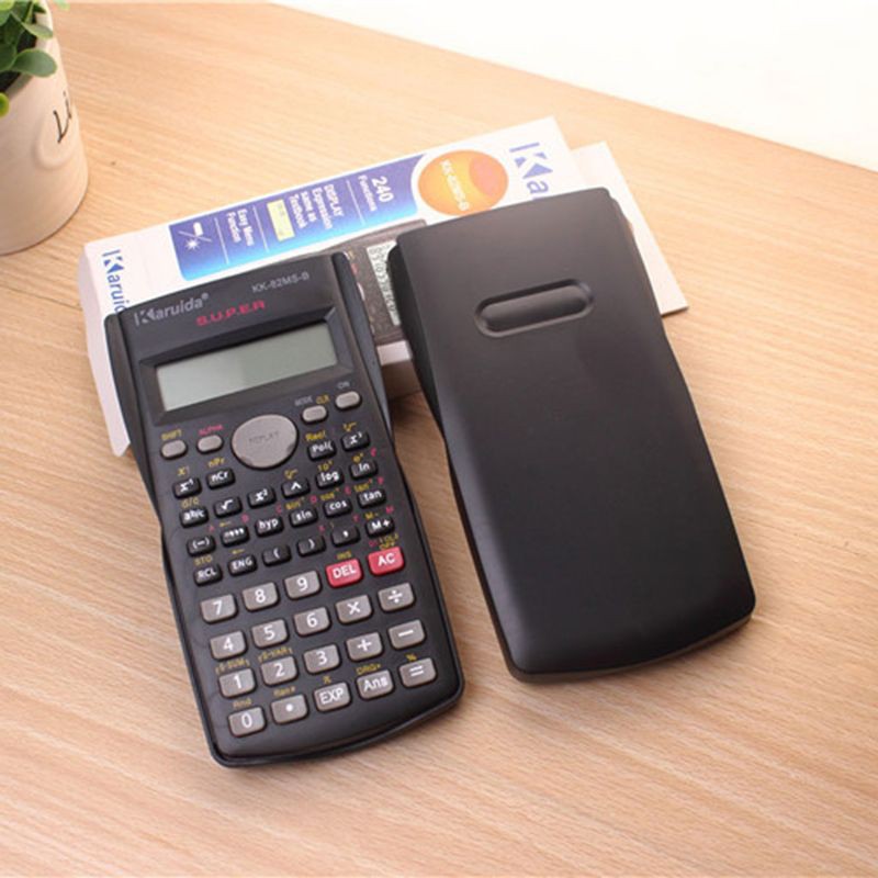 Máy tính bỏ túi đa năng tiện dụng cho học sinh