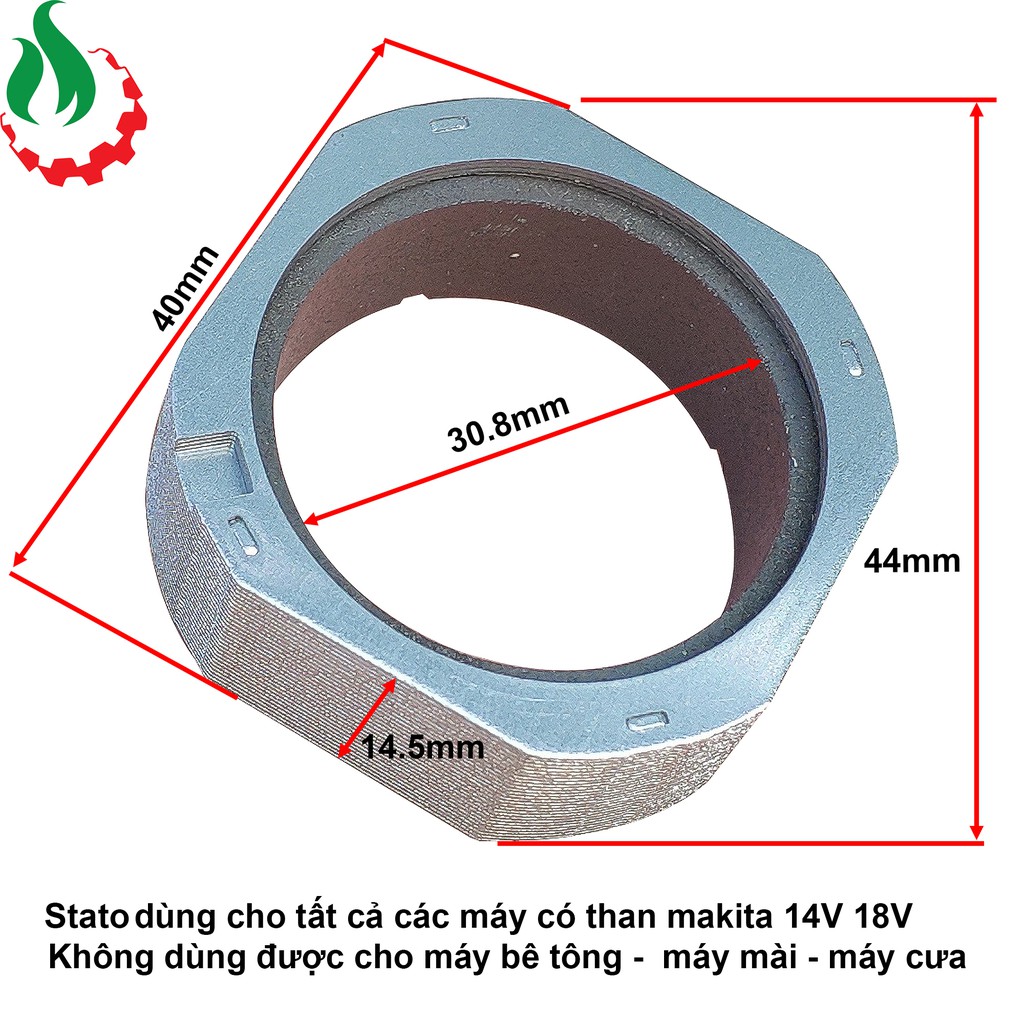 DMST Stato máy khoan máy bắn vít makita 14V 18V