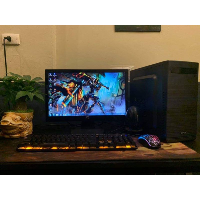 case máy tính chơi game và thiết kế đồ họa làm văn phòng | BigBuy360 - bigbuy360.vn