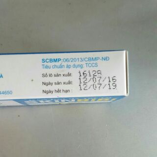 SKINBIBI CHỐNG HĂM 10G