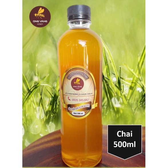 Mật ong hoa cà phê ĐăkLăk “CAM KẾT NGUYÊN CHẤT THẬT 100% “sản phẩm của núi rừng Tây Nguyên thương hiệu Ong Vàng Honey | BigBuy360 - bigbuy360.vn
