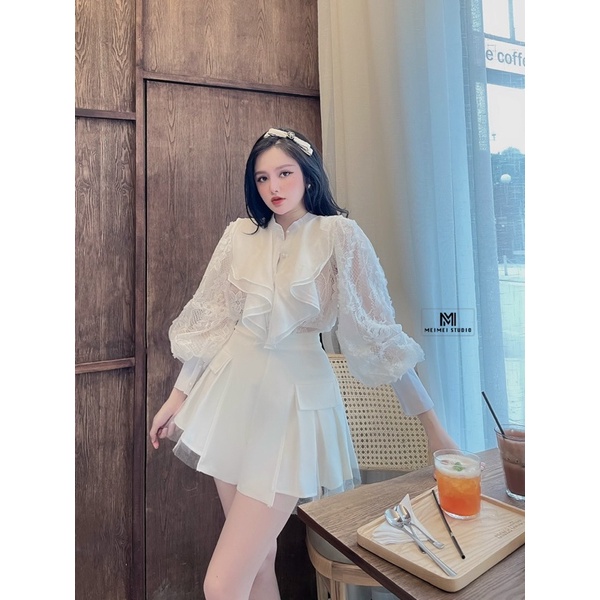 Sơ mi bèo siêu xinh