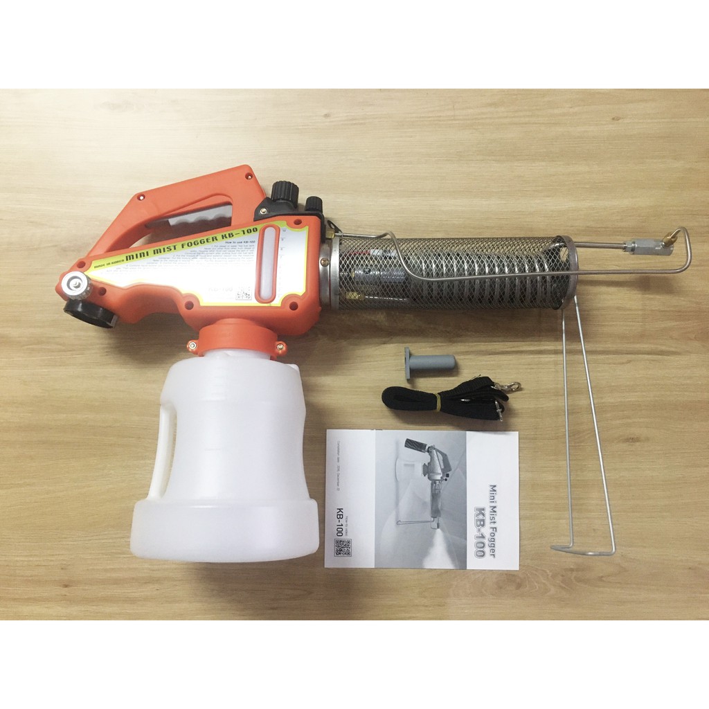 Máy phun khói cầm tay mini diệt muỗi KB-100 Chính Hãng Hàn Quốc
