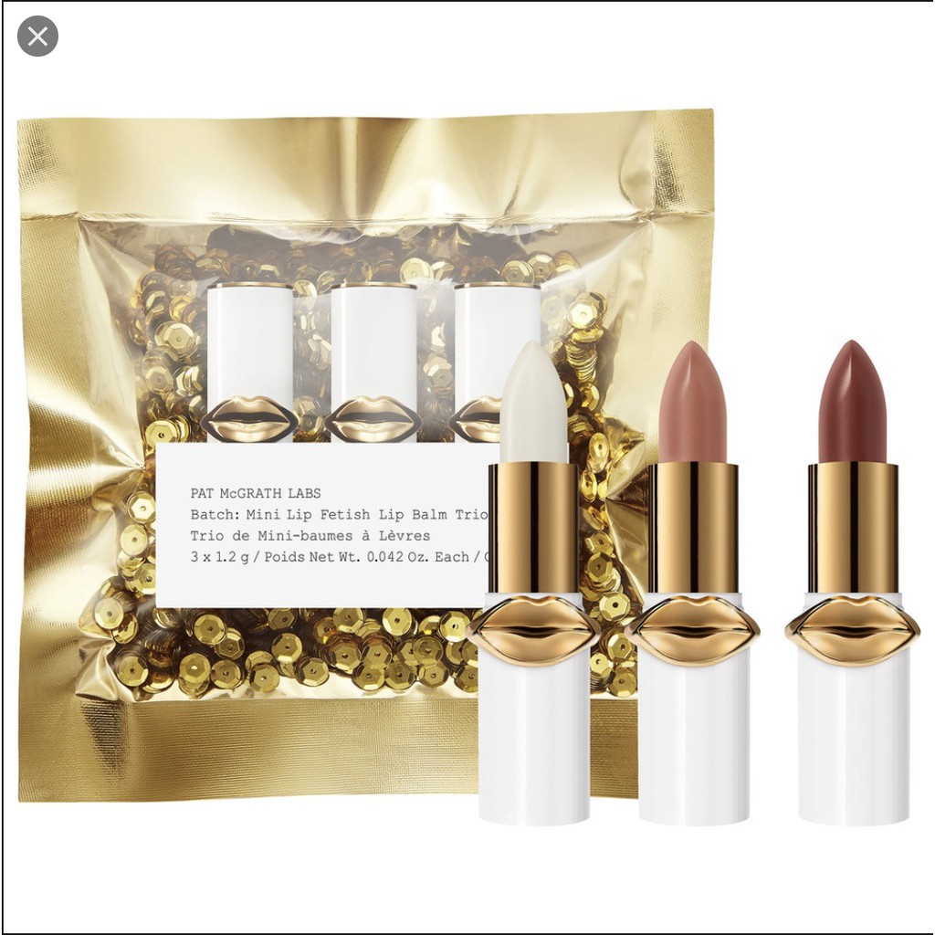 Set Son Dưỡng 3 Thỏi PAT MCGRATH Minisize