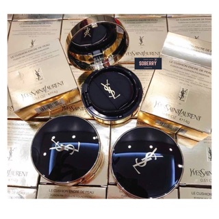 Phấn Nước YSL Le Cushion Encre De Peau Fushion Ink Foundation B20