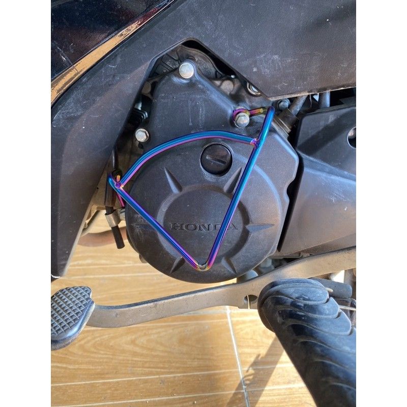 Baga,lượn,giá để hàng xe wave 110,wave 2017-2021,rsx titan