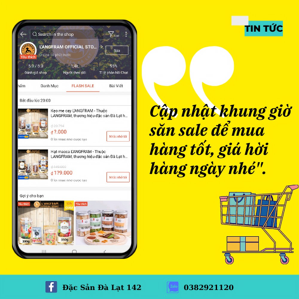 Trà gừng hoà tan L'ANGFRAM, 22 túi, bịch, Thái Bảo - Thuộc LANGFRAM | BigBuy360 - bigbuy360.vn