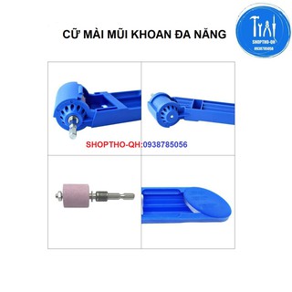 Bộ cữ mài mũi khoan Đa Năng