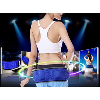 Đai massage bụng pin sạc X5 HL-602 đèn hồng ngoại