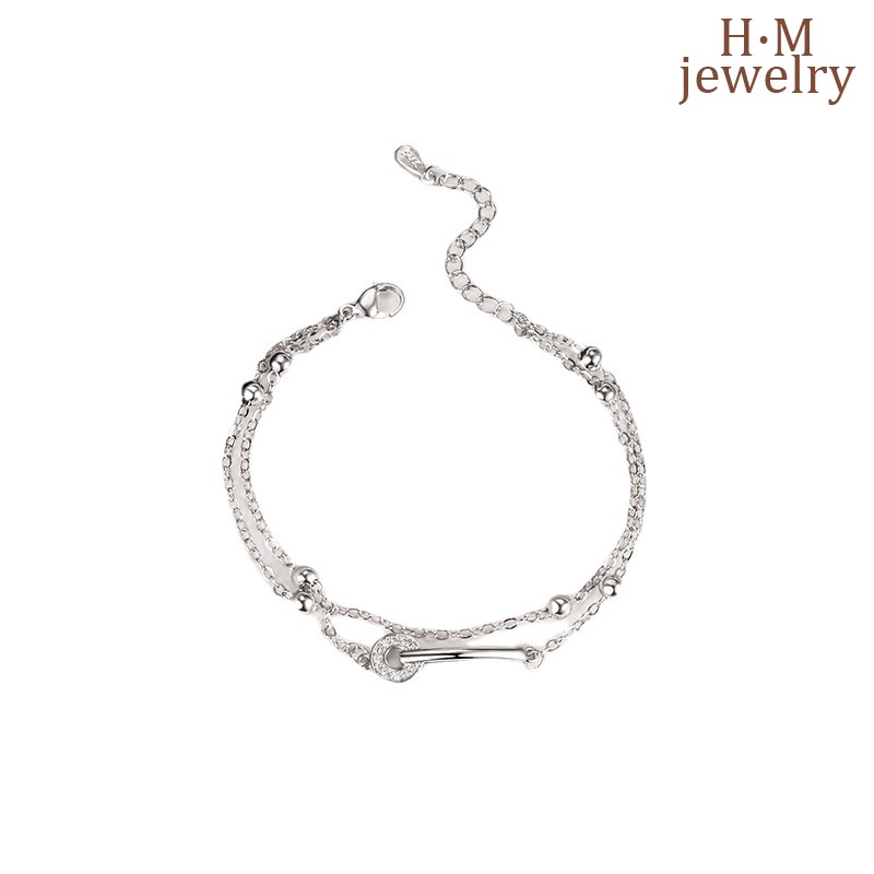 Vòng Đeo Tay Hai Lớp 2022 Sang Trọng Dành Cho Nữ