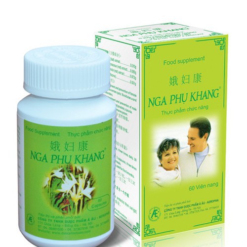 NGA PHỤ KHANG – HỖ TRỢ GIẢM KÍCH THƯỚC CỦA U NANG BUỒNG TRỨNG U XƠ TỬ CUNG VÀ U XƠ TUYẾN TIỀN LIỆT