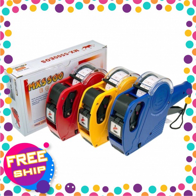 Máy bấm giá Motex có nắp  █▬█ █ ▀█▀
