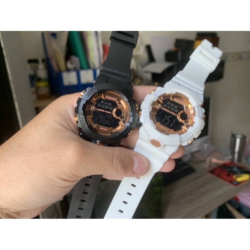 Đồng hồ điện tử Nam Nữ SPORTS dây cao su chống nước tốt | BigBuy360 - bigbuy360.vn