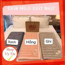 CHĂN ĐŨI MUJI XUẤT NHẬT (GIÁ TỐT-hành chuẩn)