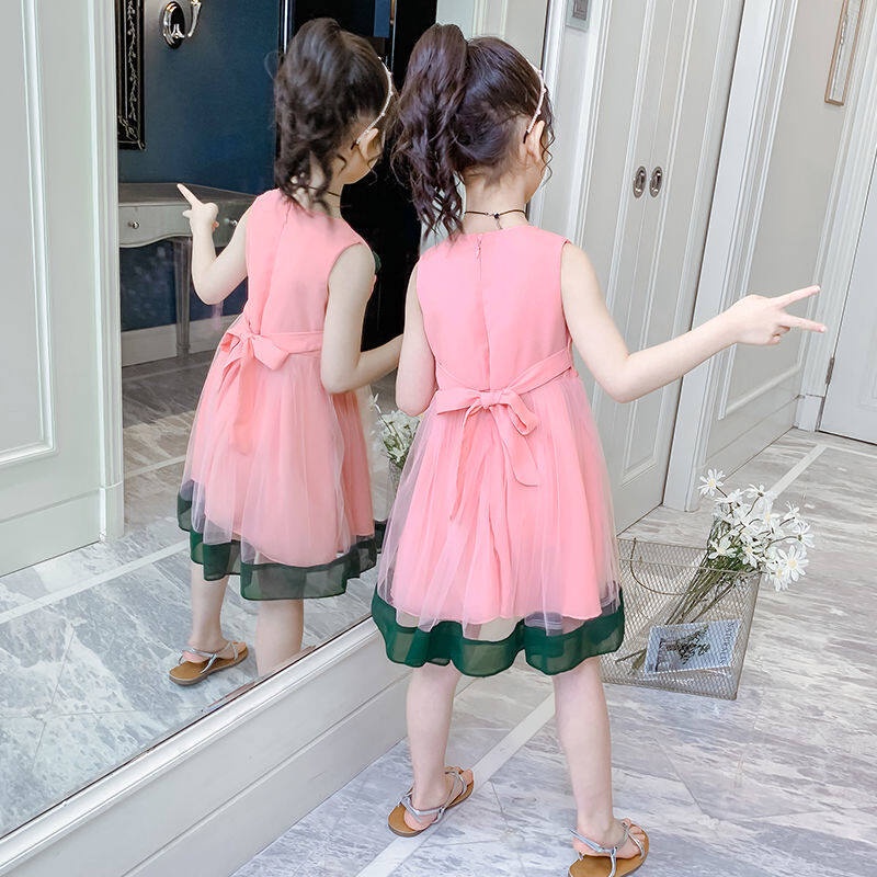 Thời trang trẻ em Thời trang Hàn Quốc chất lượng cao cho trẻ em Bé gái Quần áo thường ngày 1 đến 2 đến 3 đến 4 đến 5 đến 6 đến 7 đến 8 đến 9 đến 10 đến 11 đến 12 tuổi Váy công chúa màu hồng Tutu cho bé gái tuổi teen Giảm giá Terno # G-2007