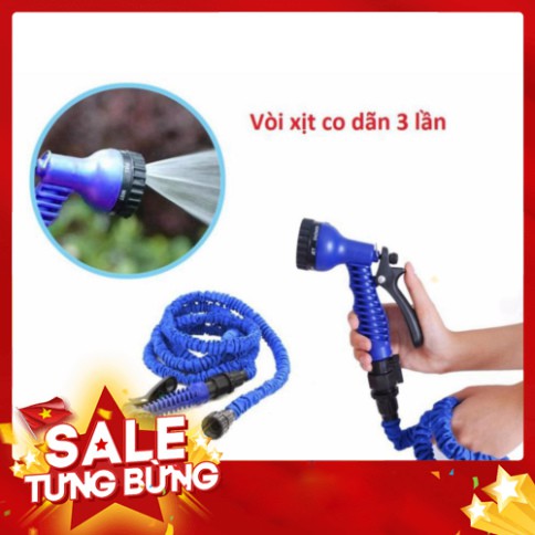 [FREE SHIP] 💥Vòi Giãn Nở 15m Tưới Cây, Vòi Xịt Rửa Xe💥FREE SHIP + VIDEO💥 Vòi Phun Nước Thông Minh Magic💥SIÊU HOT💥