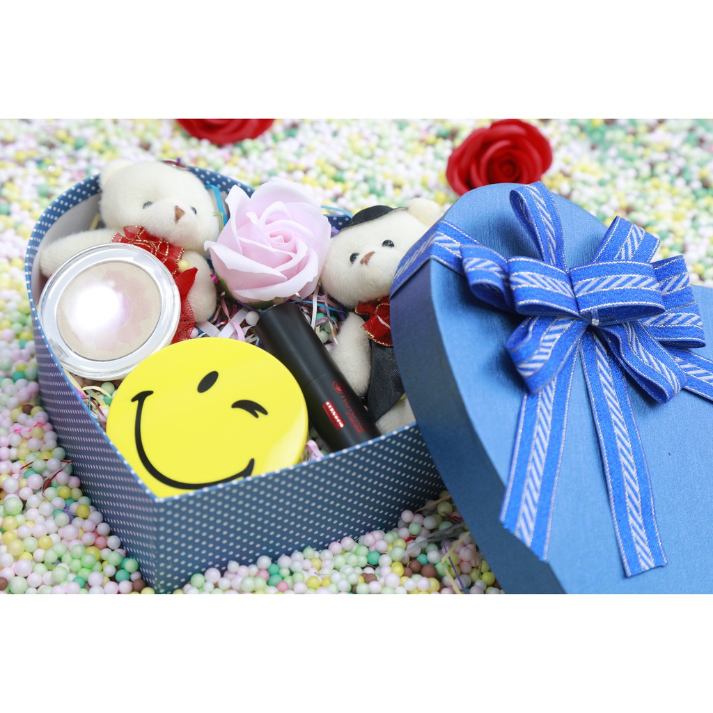 Hộp quà tặng mỹ phẩm, quà tặng sinh nhật, quà tặng người yêu siêu dễ thương, cực xịn xò MS1 | BigBuy360 - bigbuy360.vn