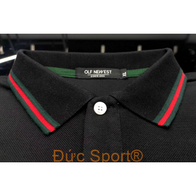 Áo thun nam nữ Đức sport, polo nam nữ cộc tay form rộng thể thao, áo phông cặp có cổ tay lỡ đẹp | BigBuy360 - bigbuy360.vn