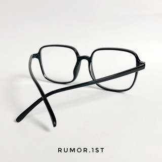 Kính Dream Glasses square basic đen trong