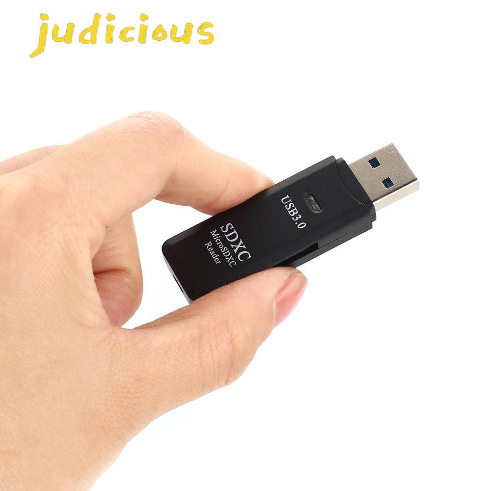 Đầu Đọc Thẻ Nhớ Micro Sd + Sdxc 2 Trong 1 Usb 3.0 | BigBuy360 - bigbuy360.vn