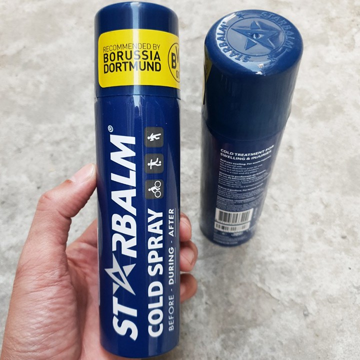 BÌNH XỊT LẠNH GIẢM ĐAU STARBALM