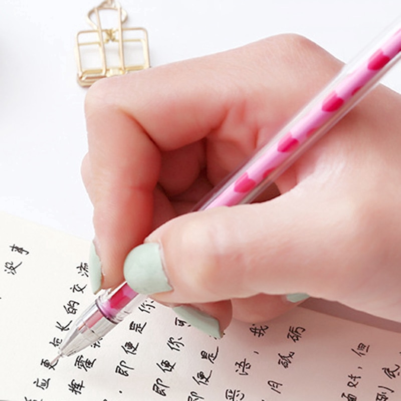 Bút Mực Nước Ngòi 0.5mm Hình Tai Thỏ Đáng Yêu