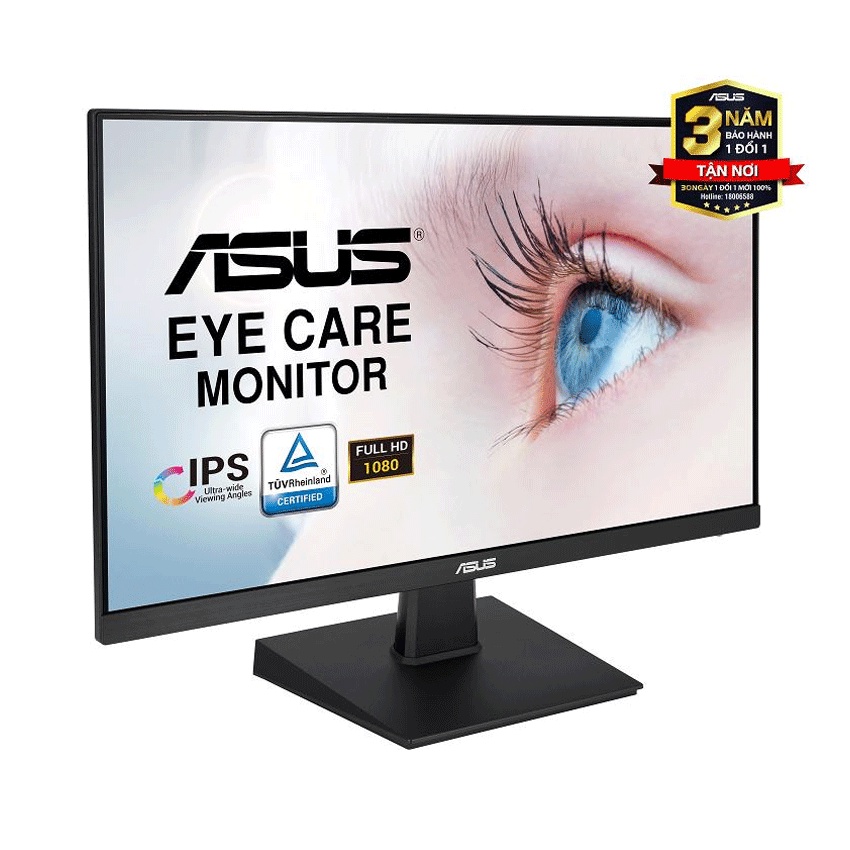 Màn Hình máy tính ASUS VA27EHE 27 inch IPS Full HD Viền Mỏng Bảo Vệ Mắt