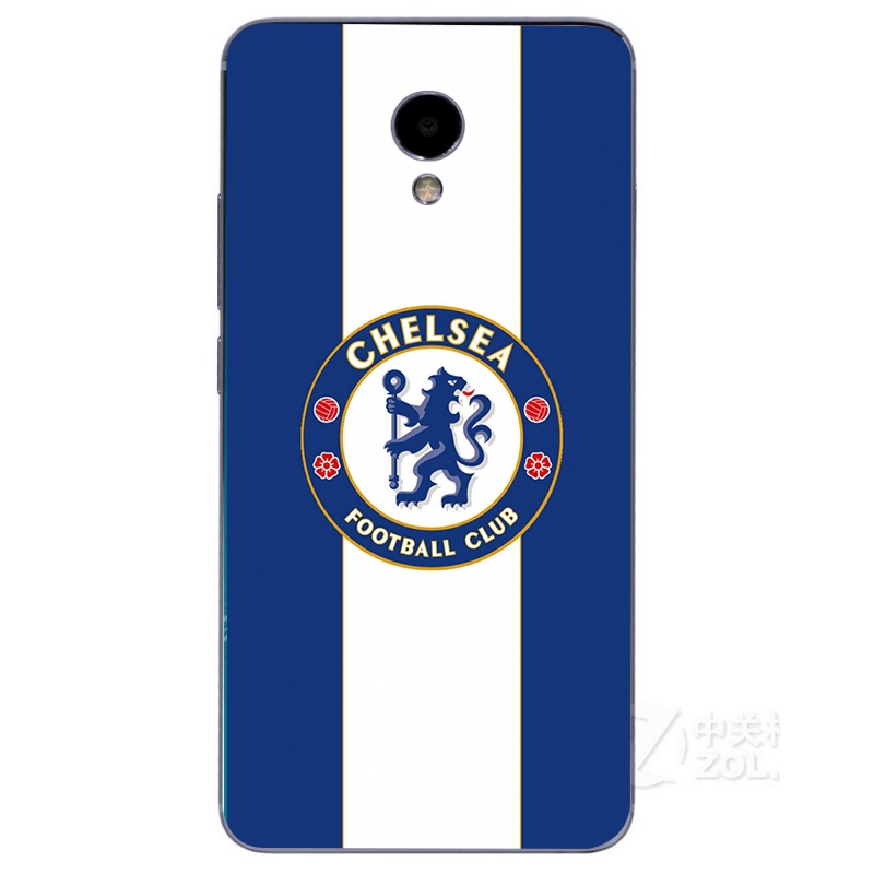 Ốp điện thoại phong cách đội bóng Chelsea dành cho Lenovo Vibe Z5 Z5s P2a42 P1Ma40 P1 S5 Pro A2800 A1000 A2010 A5000