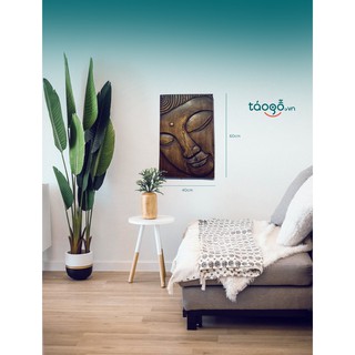 Tranh gỗ treo tường hình Phật