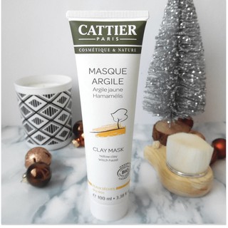[Mã giảm giá mỹ phẩm chính hãng] Cattier Masque Argile - Mặt Nạ Đất Sét 100ml