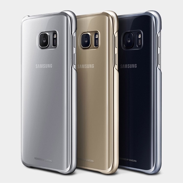 Ốp hãng Clear cover samsung S7 và S7 edge