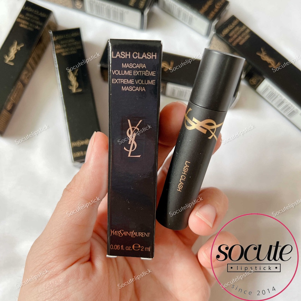 [YSL] Mascara Mini Siêu Cong Dài Mi Yves Saint Laurent Lash Clash New 2022