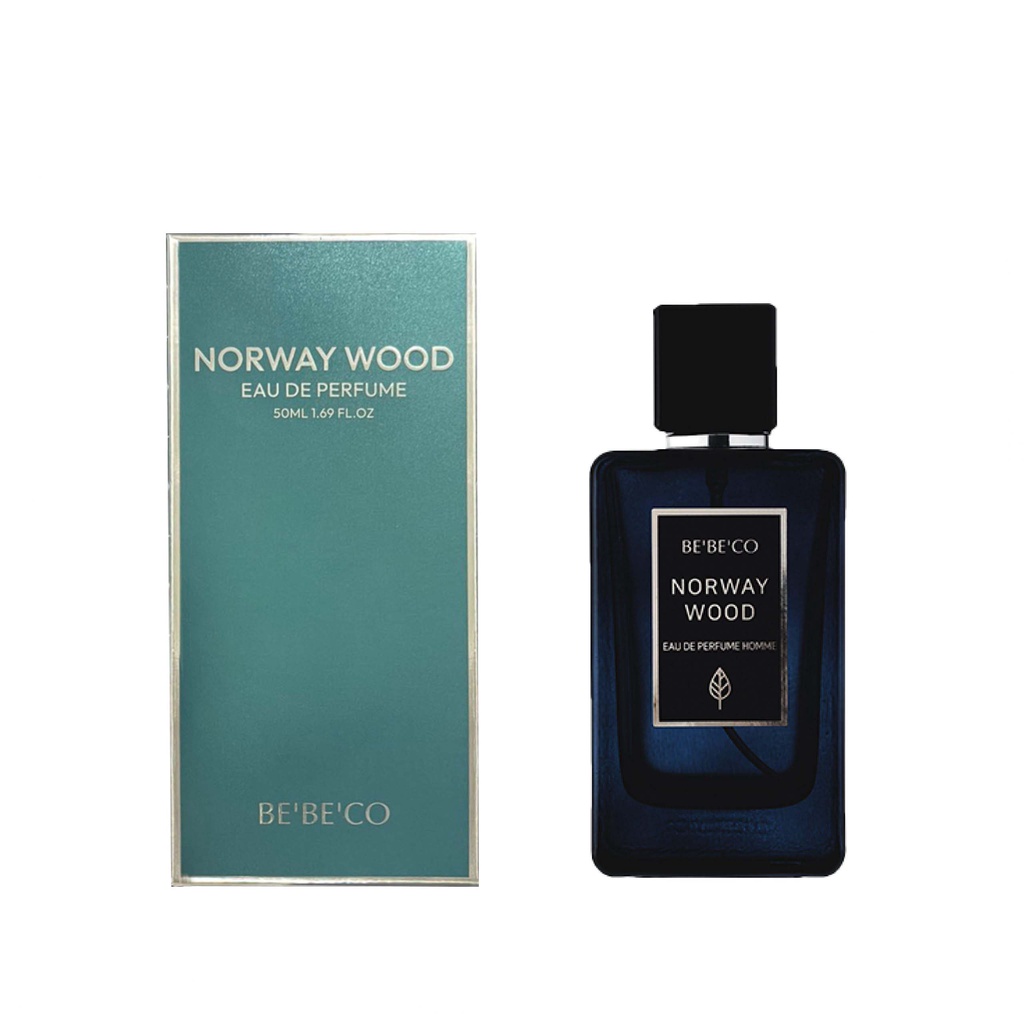 Nước hoa Nam tính hương thơm tươi mát  BEBECO Hàn Quốc Norway Wood 60ML