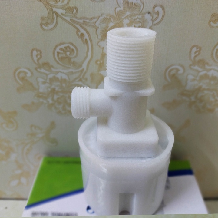Giá Sỉ Van Phao Cơ Thông Minh Thế Hệ Mới Ren Phi 27. Van chống tràn nước tự động tặng kèm lọc rác