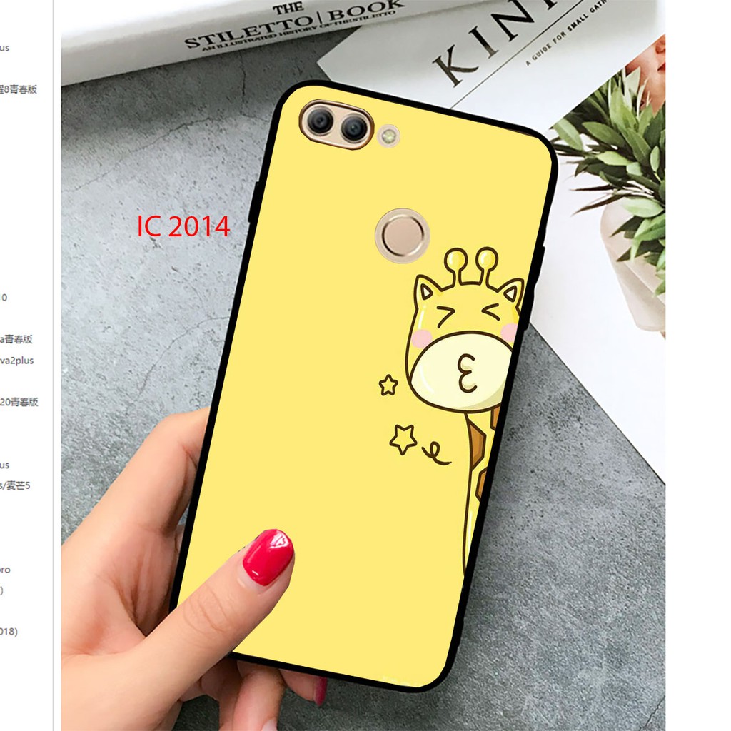 [ Mua 2 ốp tặng 1 iring ] ỐP lưng điện thoại Huawei Y9 2018 IN HÌNH 3D với những hình ảnh chất lượng