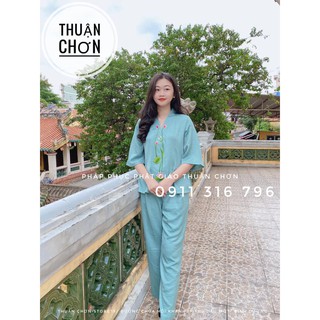 Đồ đi chùa vài lụa / Đồ lam vải mịn ( THUẬN CHƠN STORE)