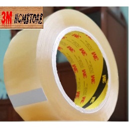 3M 309 48mm dài 100met - BĂNG KEO DÁN THÙNG CHỐNG RÁCH, CHỊU NHIỆT CHO CẢ PHÒNG LẠNH chuyên dùng xuất khẩu