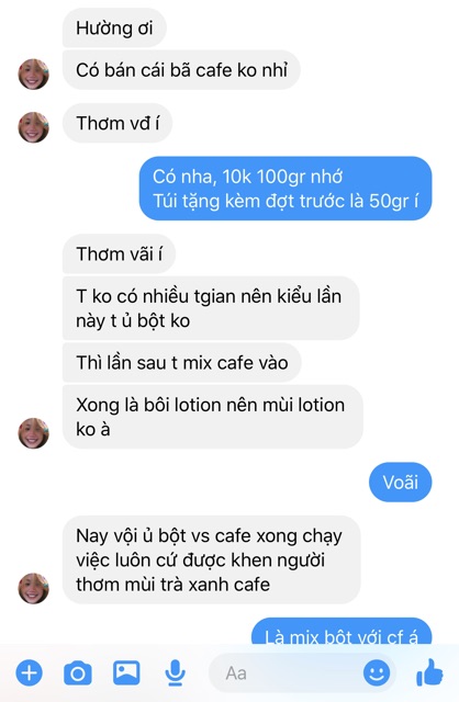 100gr Bã cà phê tẩy da chết siêu mịn, siêu thơm | BigBuy360 - bigbuy360.vn