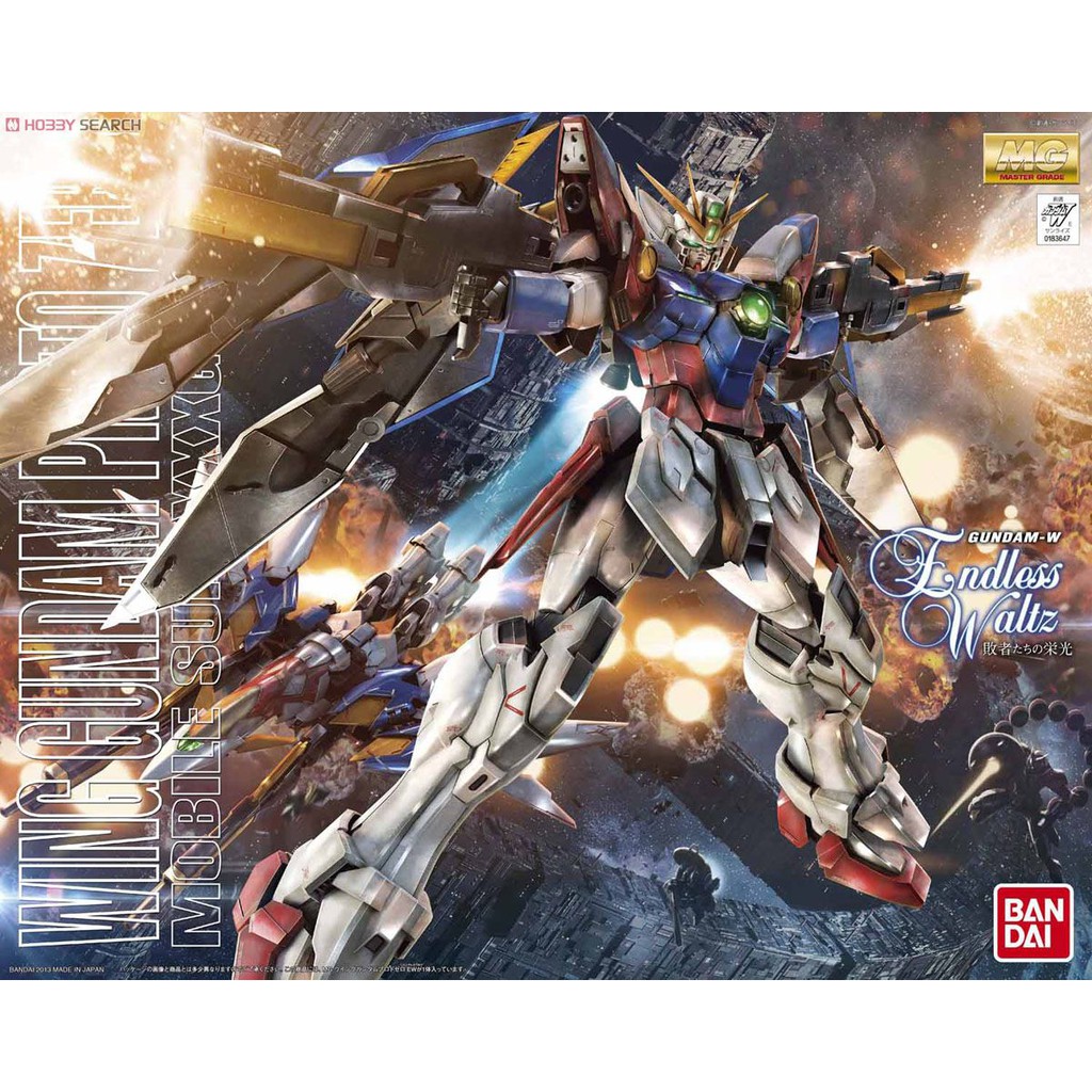 Mô Hình Lắp Ráp MG 1/100 Wing Gundam Proto Zero EW